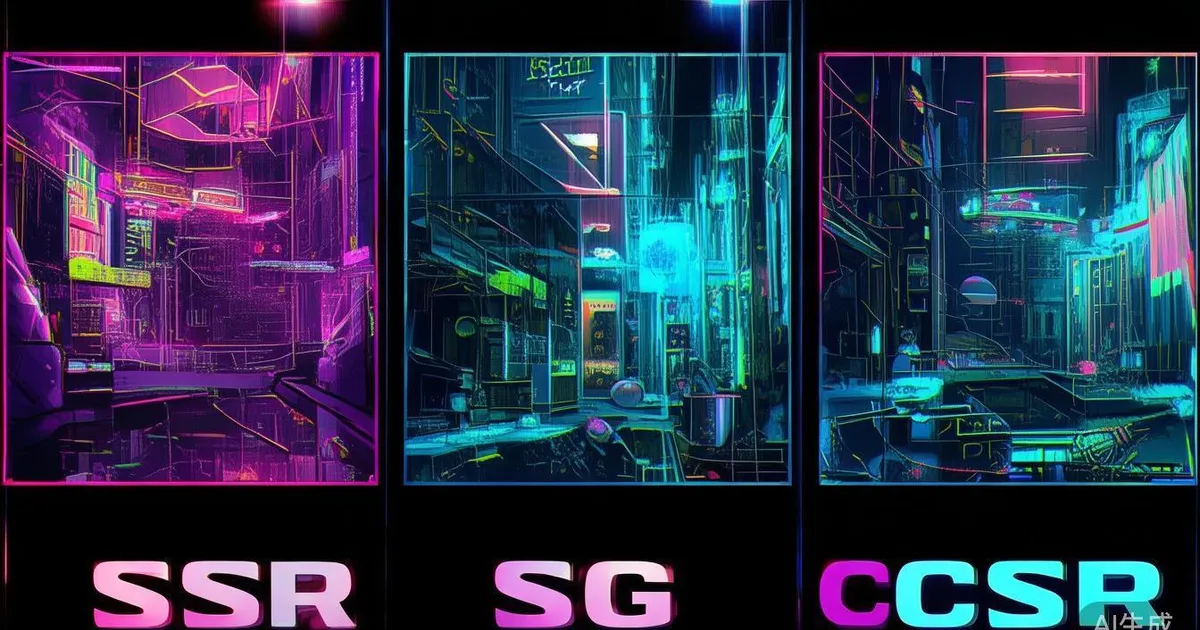 SSR、SSG、CSR:三种渲染模式全面解析